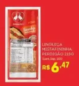 Bistek Supermercados Linguiça mistafininha oferta