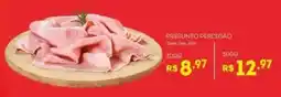 Bistek Supermercados Presunto perdigão oferta