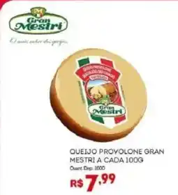 Bistek Supermercados Queijo provolone gran mestri oferta