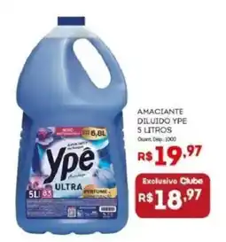 Bistek Supermercados Amaciante diluido ype oferta