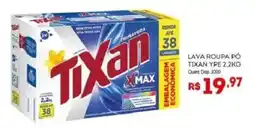 Bistek Supermercados Lava roupa pó tixan ype oferta