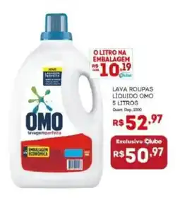 Bistek Supermercados Lava roupas liquido omo oferta
