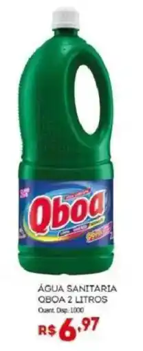 Bistek Supermercados Água sanitária qboa oferta