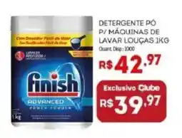 Bistek Supermercados Detergente pó p/ máquinas de lavar louças oferta