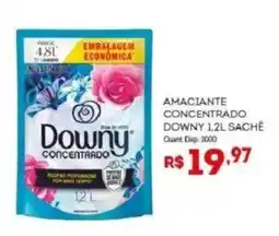 Bistek Supermercados Amaciantes concentrado downy 1.2l sachê oferta