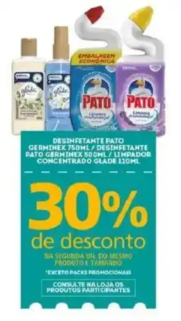 Bistek Supermercados desinfetante pato oferta