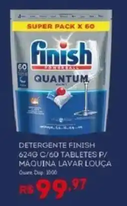 Bistek Supermercados Detergente finish quantum oferta