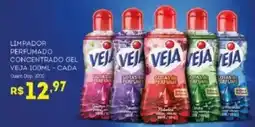 Bistek Supermercados Limpador perfumado concentrado gel veja oferta