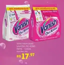 Bistek Supermercados Tira manchas vanish po 400g oferta