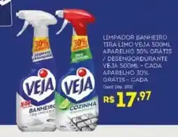 Bistek Supermercados Limpador banheiro tira limo veja oferta