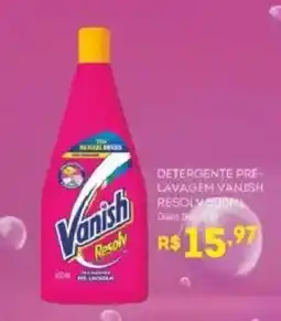 Bistek Supermercados Detergente pré-lavagem vanish resolv oferta