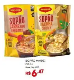 Bistek Supermercados Sopão maggi oferta