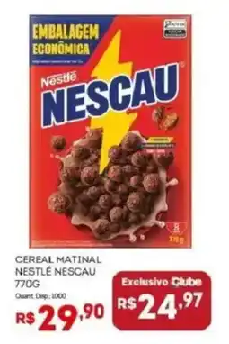 Bistek Supermercados Cereal matinal nestlé nescau oferta
