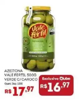 Bistek Supermercados Azeitona vale fertil verde c/caroco oferta