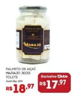 Bistek Supermercados Palmito de açaí marajo oferta