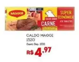 Bistek Supermercados Caldo maggi oferta
