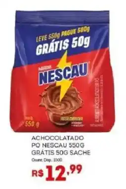 Bistek Supermercados achocolatado po nescau oferta
