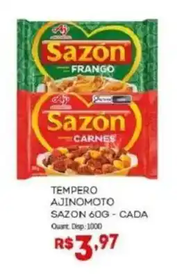 Bistek Supermercados Tempero ajinomoto sazon 60g oferta