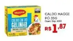 Bistek Supermercados Caldo maggi calinha oferta