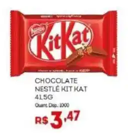 Bistek Supermercados Chocolate nestlé kit kat oferta
