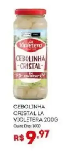 Bistek Supermercados cebolinha cristal la violetera oferta