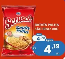 Rede Compras Batata palha oferta