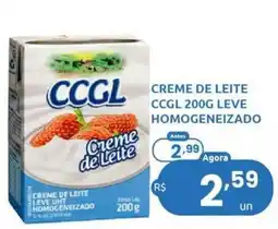 Rede Compras Creme de leite oferta