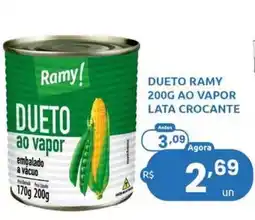 Rede Compras Dueto ramy ao vapor oferta
