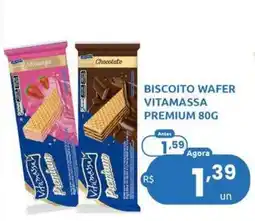 Rede Compras Biscoito wafer vitamassa premium oferta