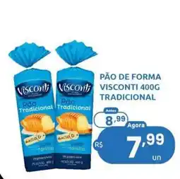 Rede Compras Pão de forma visconti tradicional oferta