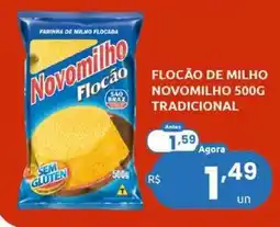 Rede Compras Flocão novomilho tradicional oferta