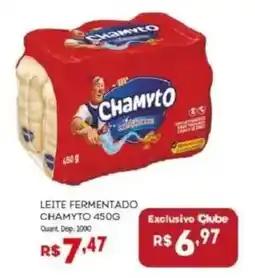 Bistek Supermercados Leite fermentado chamyto oferta
