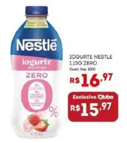 Bistek Supermercados Iogurte nestle morango zero oferta
