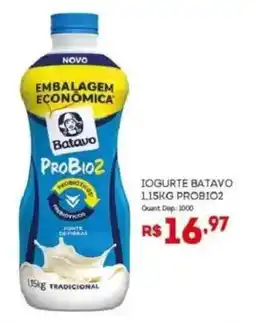 Bistek Supermercados Iogurte batavo probio2 oferta