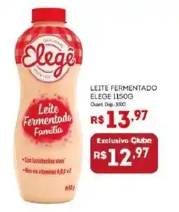 Bistek Supermercados Leite fermentado familia oferta