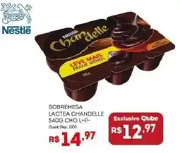 Bistek Supermercados Sobremesa lactea chandelle oferta