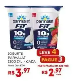 Bistek Supermercados Iogurte parmalat oferta
