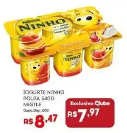 Bistek Supermercados Iogurte ninho polpa oferta