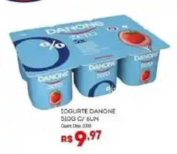 Bistek Supermercados Iogurte danone oferta