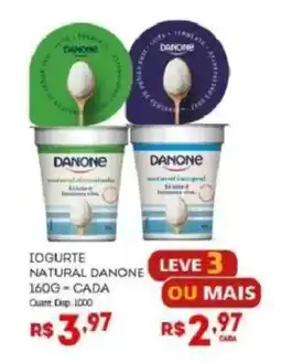 Bistek Supermercados Iogurte natural danone oferta