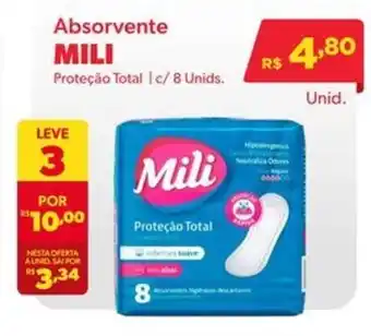 Absorvente mili