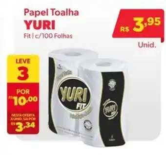Papel Toalha Yuri Fit