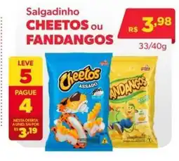 Big Bom Supermercados Salgadinho cheetos ou fandangos oferta
