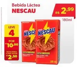 Big Bom Supermercados Bebida Láctea Nescau oferta