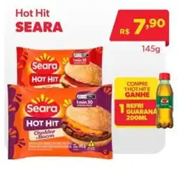 Big Bom Supermercados Hot Hit Seara oferta