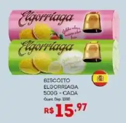 Bistek Supermercados Biscoito elgorriaga oferta