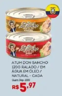 Bistek Supermercados Atum don sancho oferta