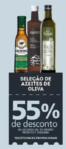 Bistek Supermercados seleção de azeites de oliva oferta