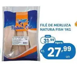 Rede Compras filé de merluza natura fish oferta