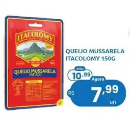 Rede Compras queijo mussarela fatiado oferta